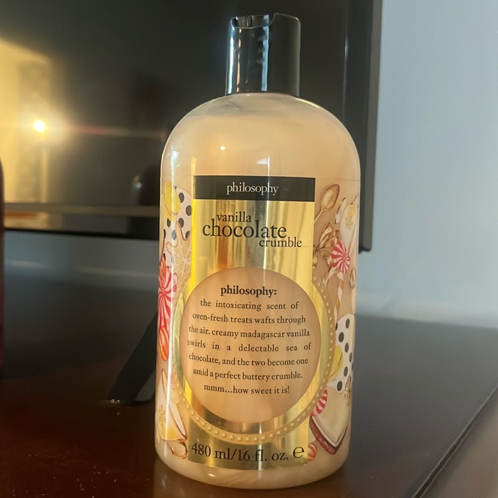 Philosophy Vanilla Chocolate Crumble Body Wash